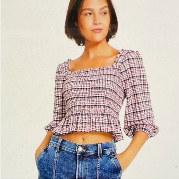 Tommy Hilfiger Tops - Tommy Jeans Top Blouse XL